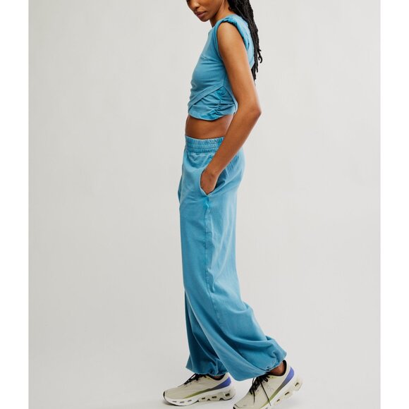 🆕 FP MOVEMENT Hot Shot Crossover Set / Celestial Blue - Picture 3 of 8